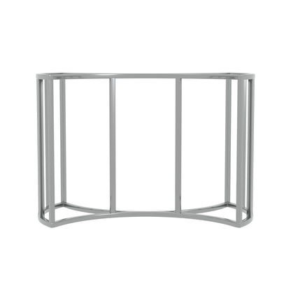 Sophia - Dining Table Base - Silver