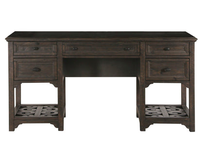 Bellamy - Desk Base - Peppercorn