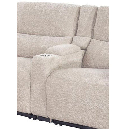 Modesto - Entertainment Thin Console - Buttercream