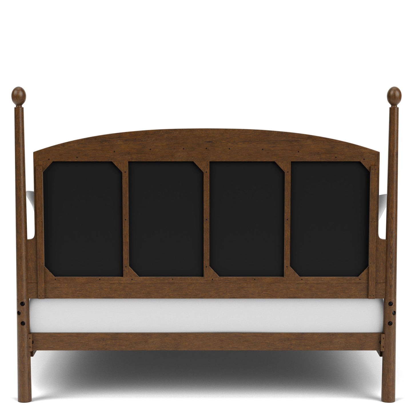 Calhoun - King Upholstered Headboard - Whiskey Oak