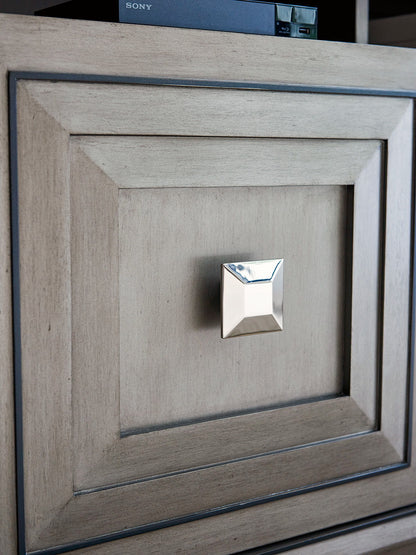 Ariana - Basel Media Console - Dark Brown