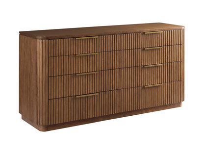 La Costa - Belcourt Double Dresser - Dark Brown