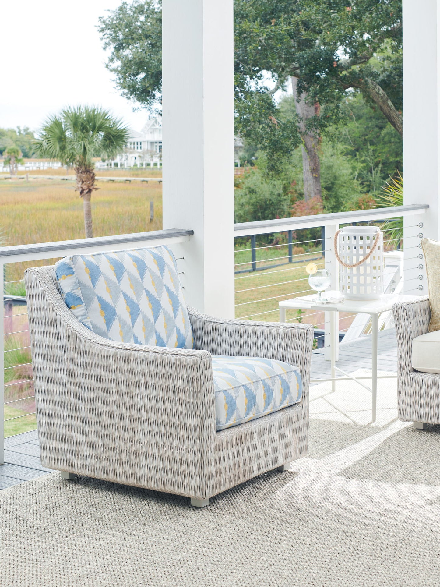 Seabrook - End Table - White