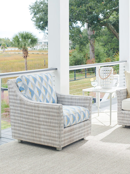 Seabrook - End Table - White