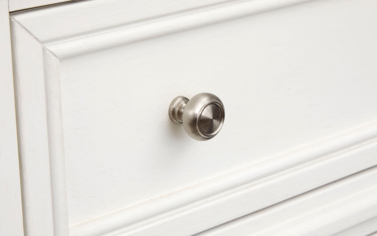 Juniper Hill - Drawer Nightstand - Whisper White