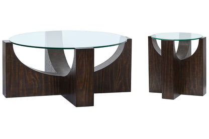 Beckham - Round Cocktail Table Set