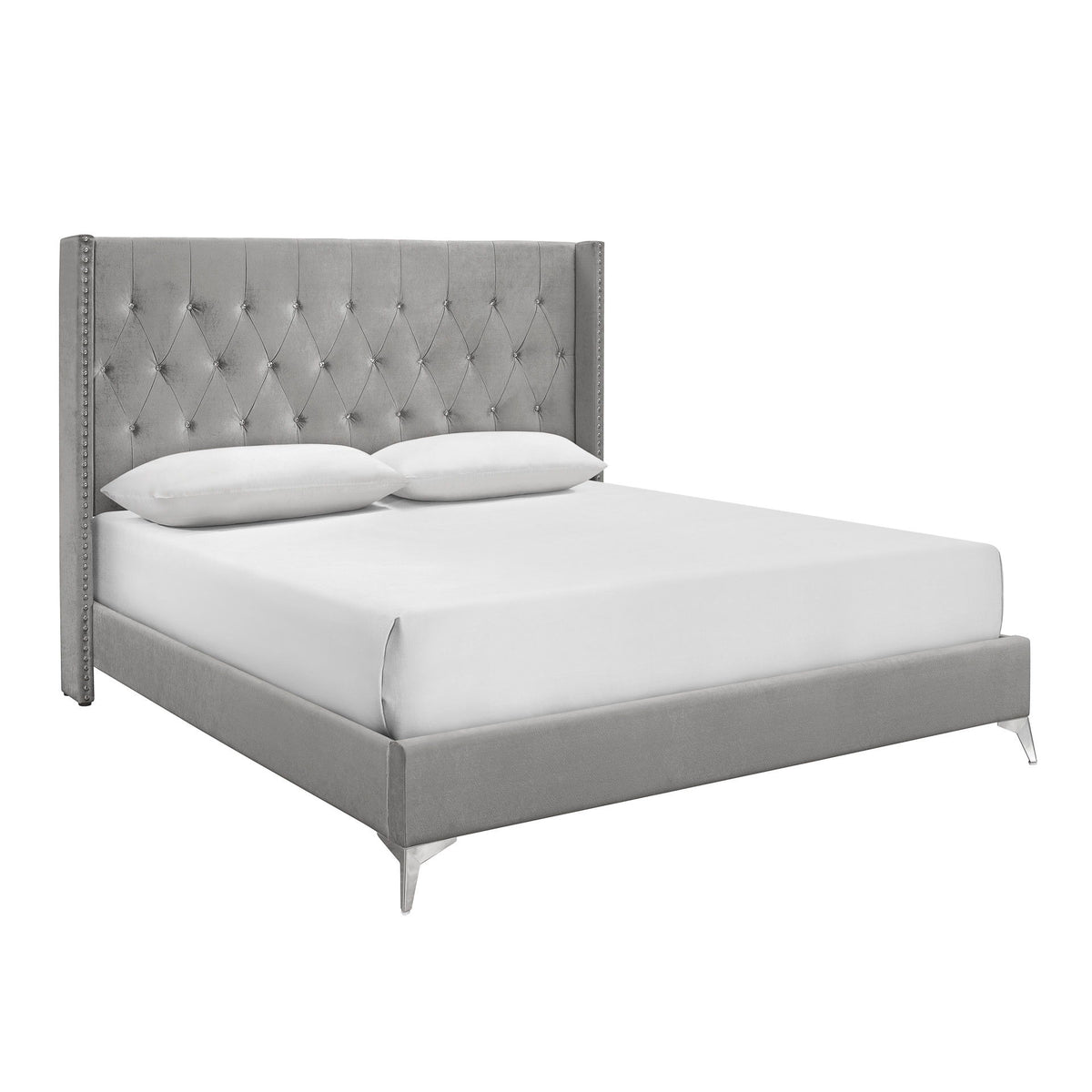Huxley - 4/6 Full Side Rails - Gray