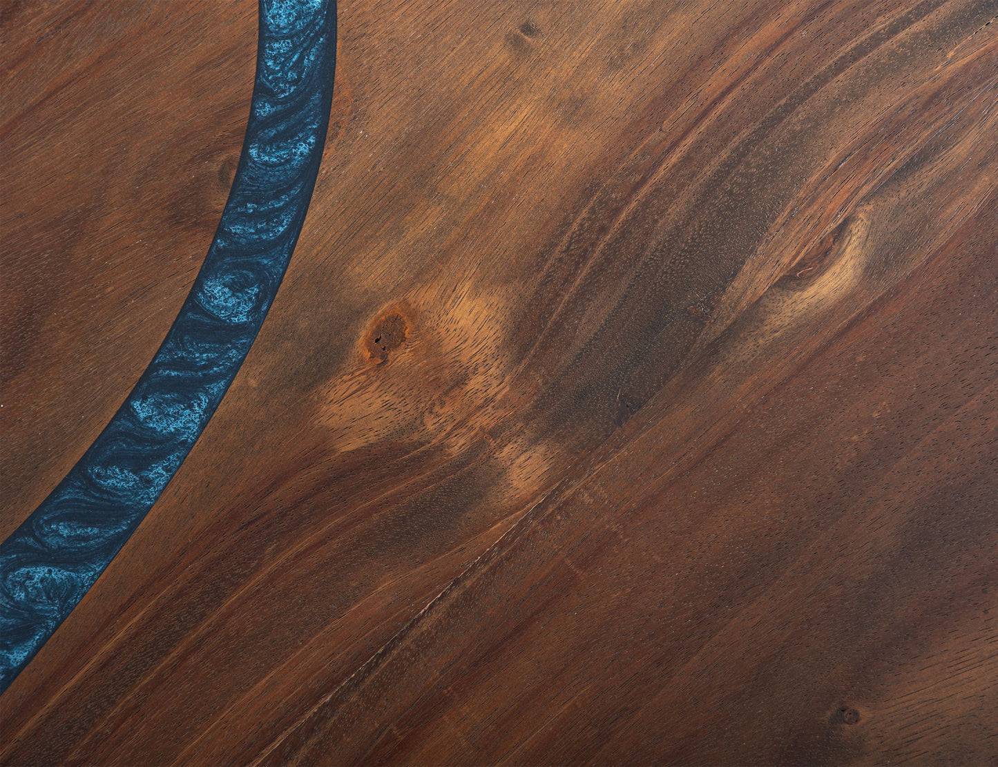 Zaphiro - Round Table Top - Dark Brown
