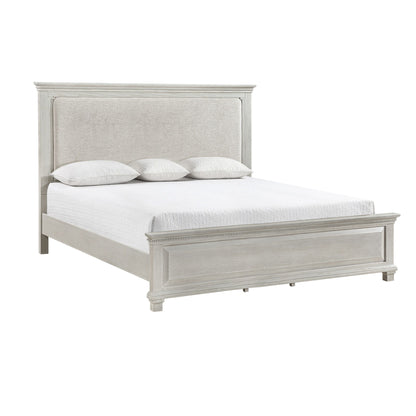 Silver Sands - 6/6 - 6/0 Eastern King / Western King Panel Headboard - Gray