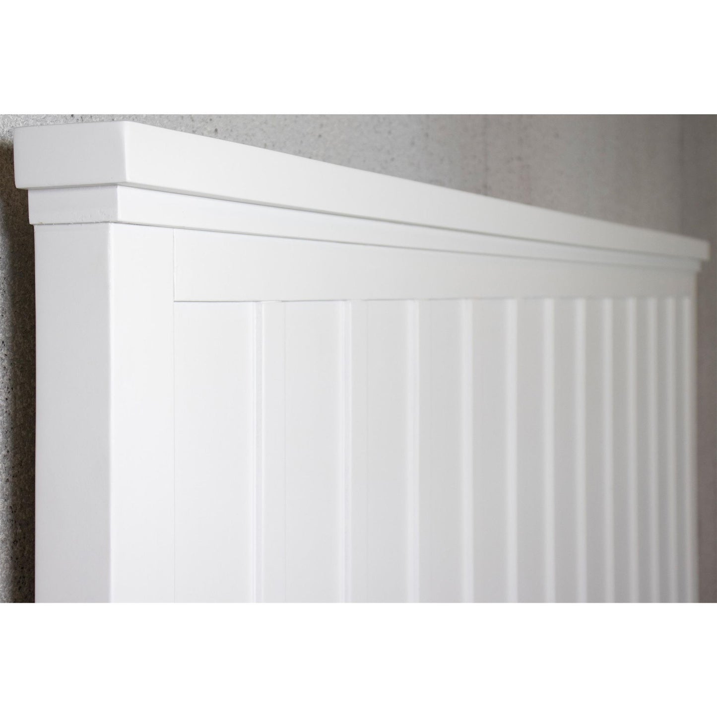 Cora - King / California King Panel Headboard - Cloud