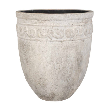 Timeless - Terrace Outdoor Planter - White