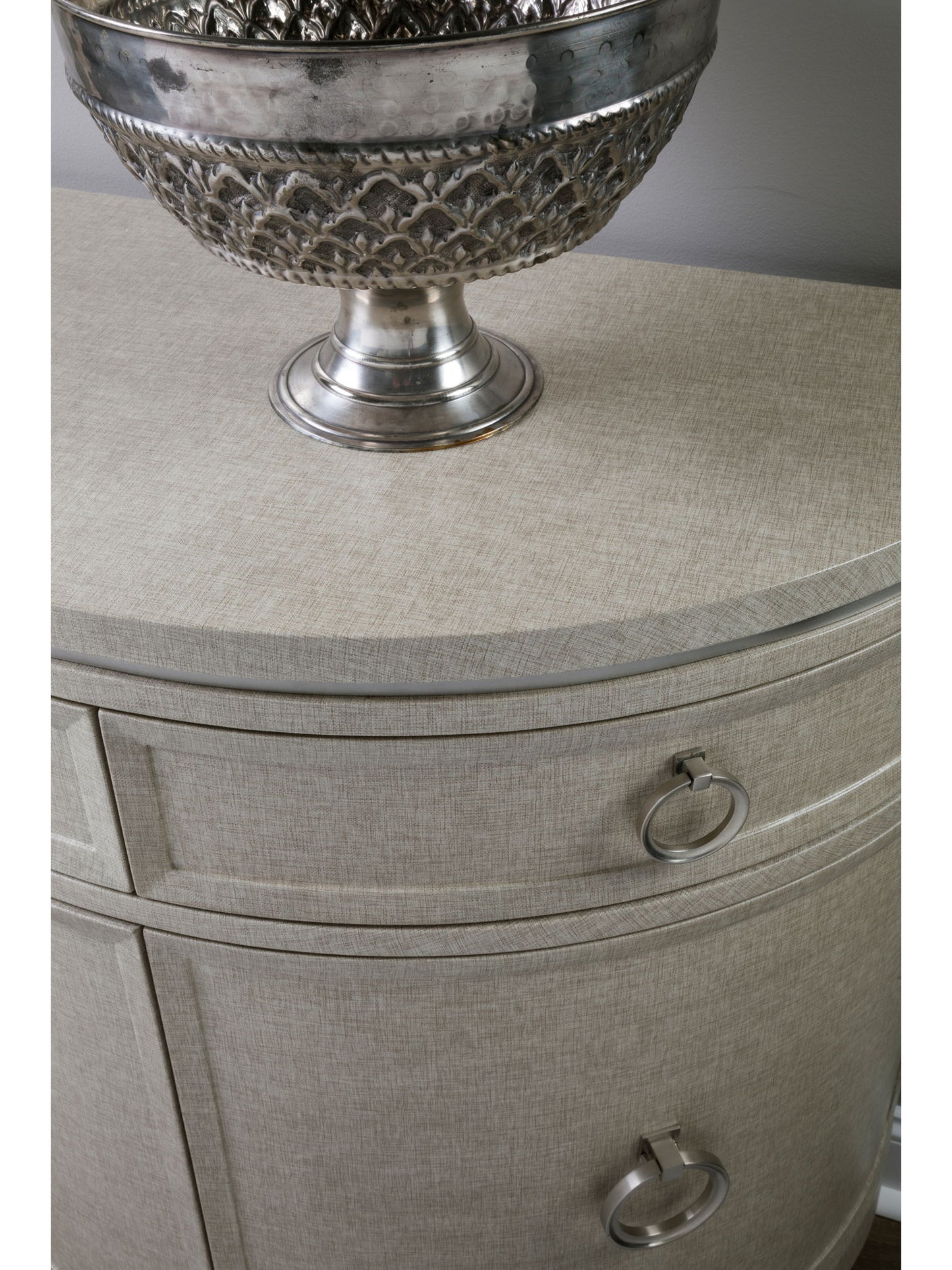 Signature Designs - Zeitgeist Demilune Chest - Linen