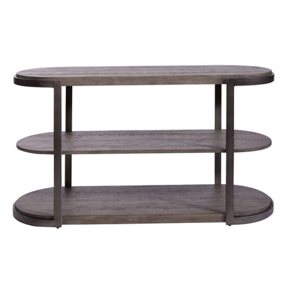 Modern View - Sofa Table Top - Gauntlet Gray