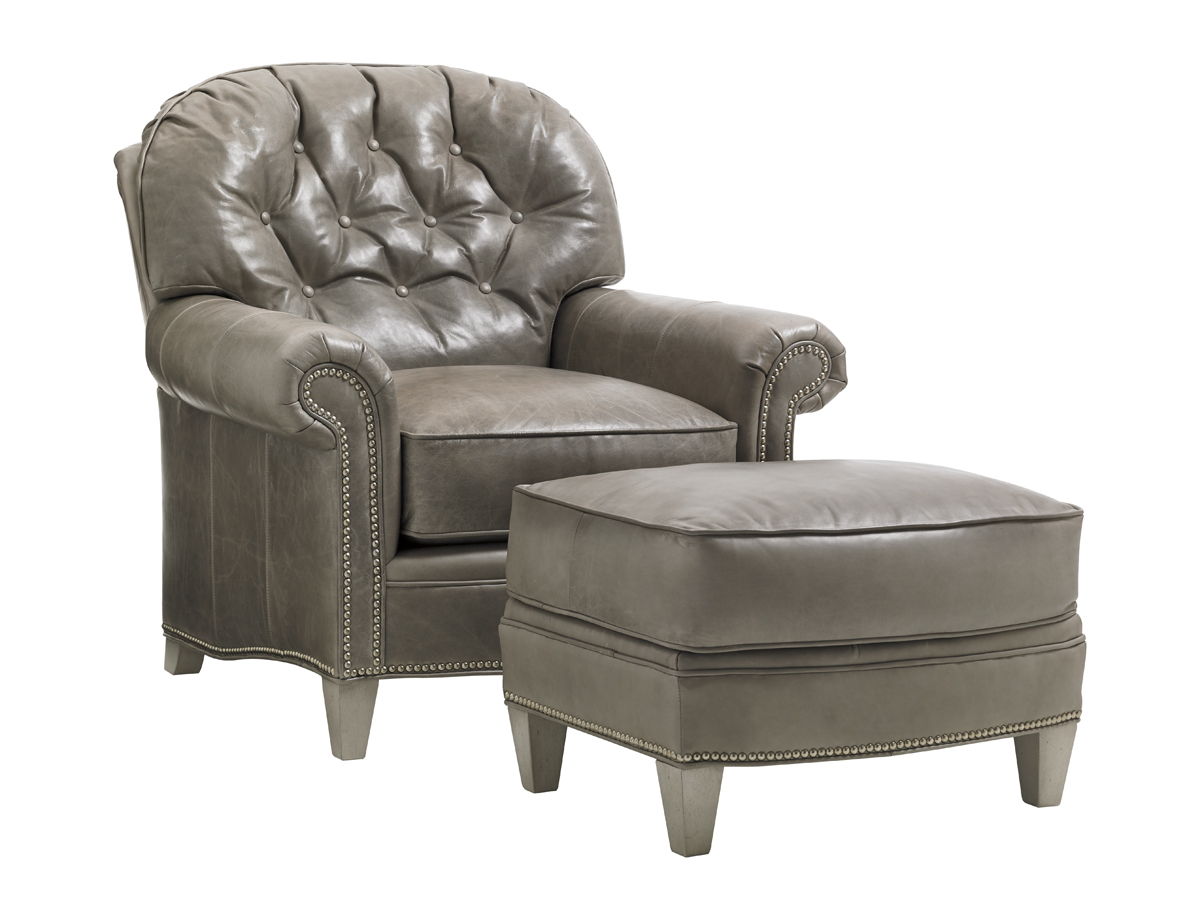 Oyster Bay - Bayville Ottoman