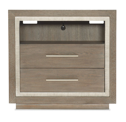 Serenity - Balboa 2-Drawer Nightstand - Gray