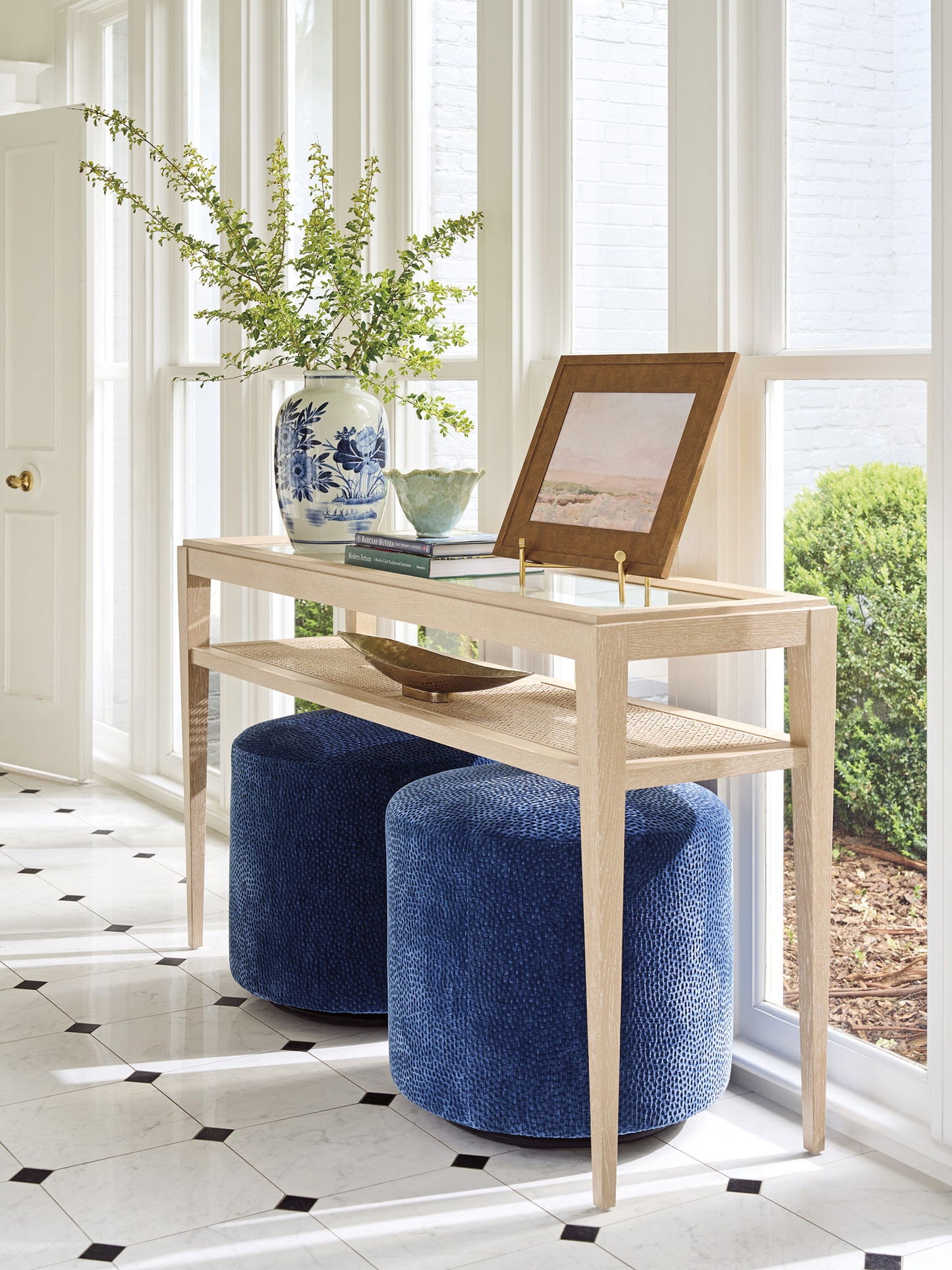 Sunday Morning - Salt Marsh Console Table - Beige