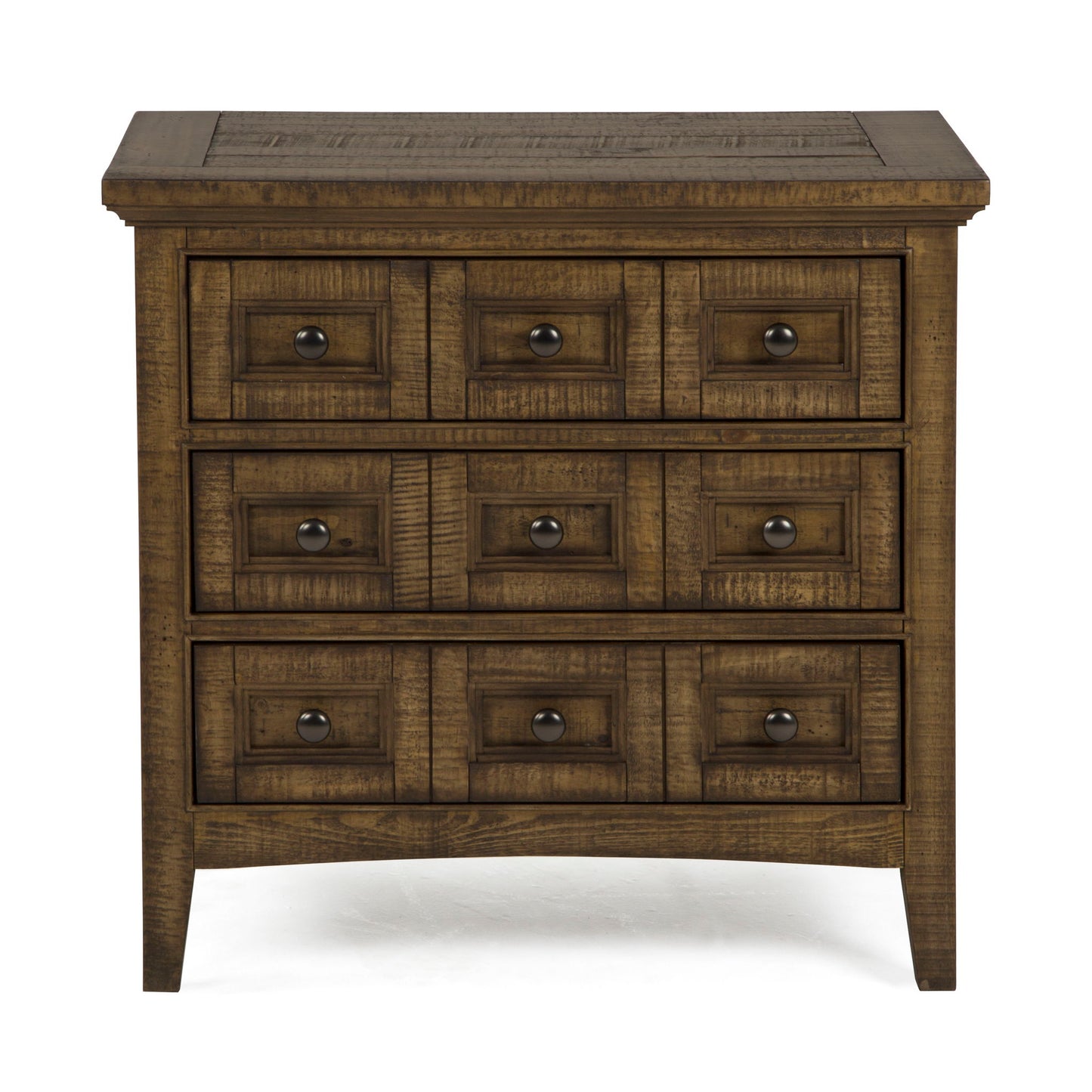 Bay Creek - Drawer Nightstand - Toasted Nutmeg