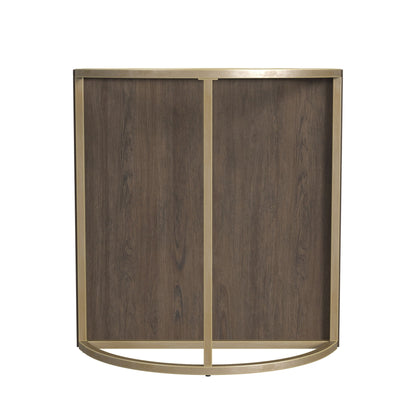Stefan - Dining Table Base - Champagne