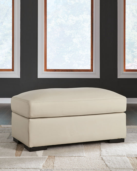 Treasure Trove - Ottoman - Almond