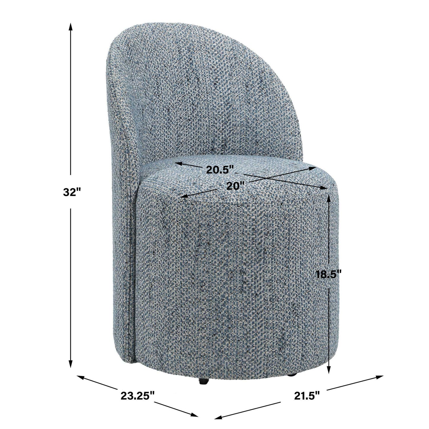 Roll With It - Dining Chair