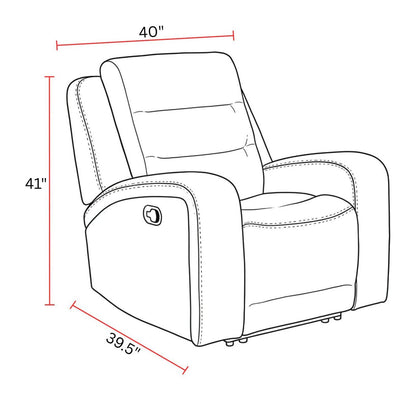 Napa - Manual Glider Recliner