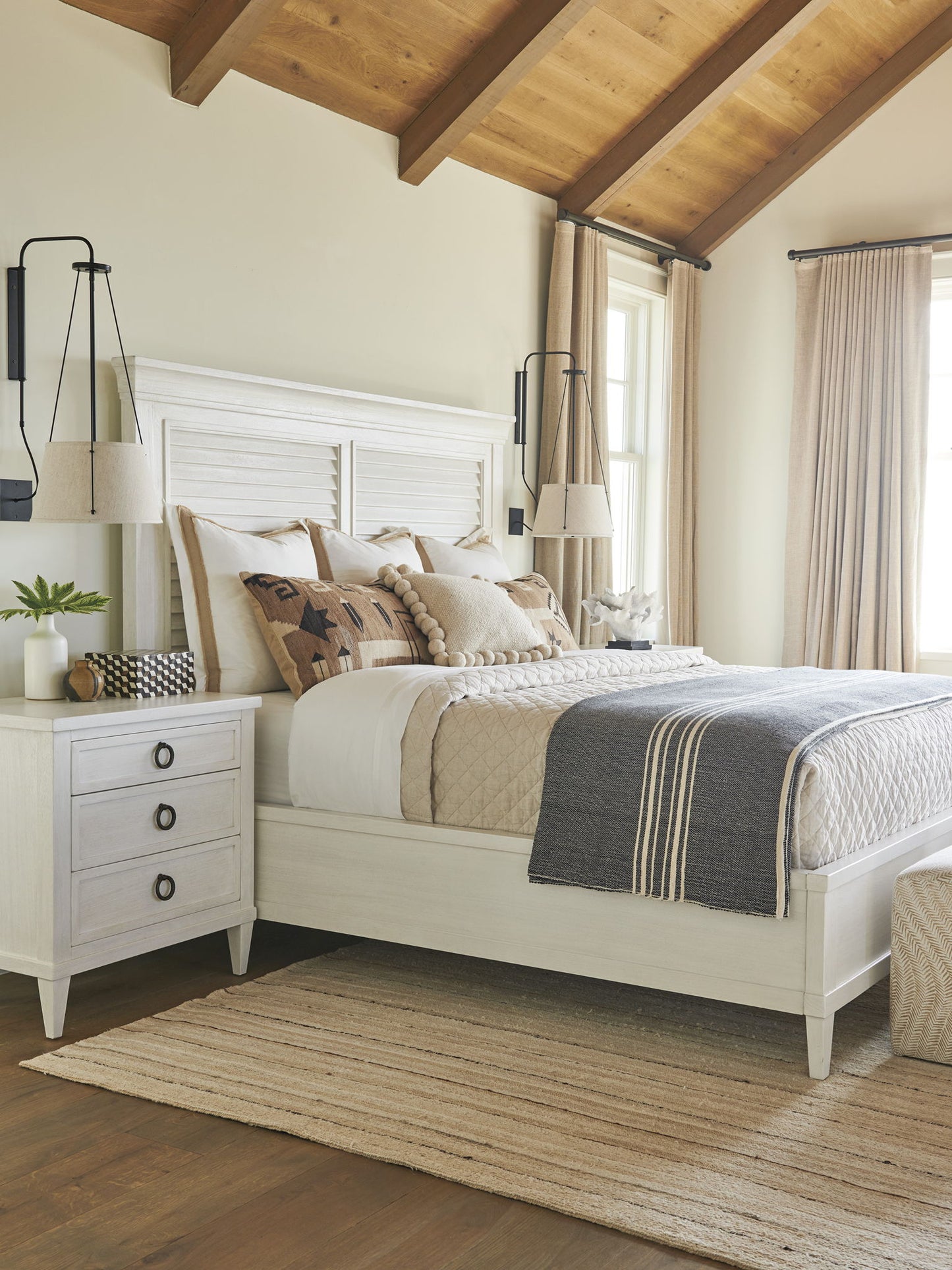 Ocean Breeze - Bonita Nightstand - White