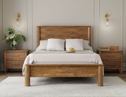 Olimpia - Queen Platform - Towny Brown