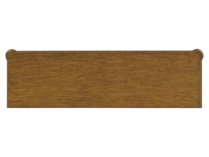 Bali Hai - Pelican Cay Media Console - Dark Brown