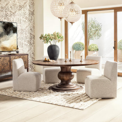Hera - Round Dining Table