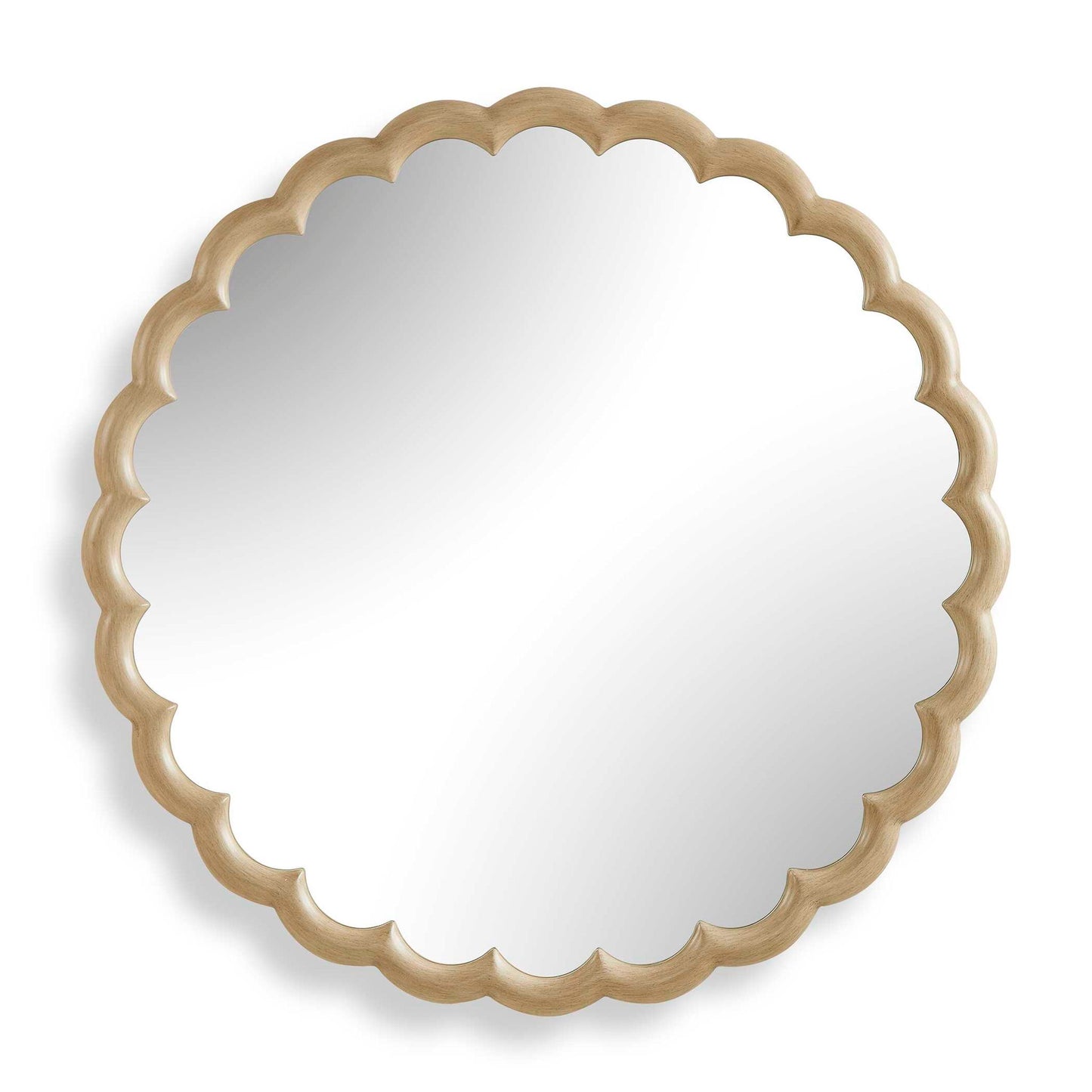 Cerrito - Round Mirror - Burnished Ivory
