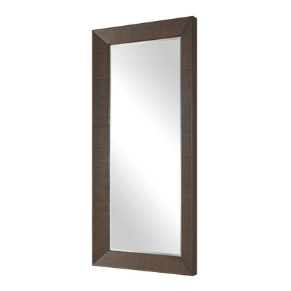 Pearce - Tall Walnut Mirror - Woodtone