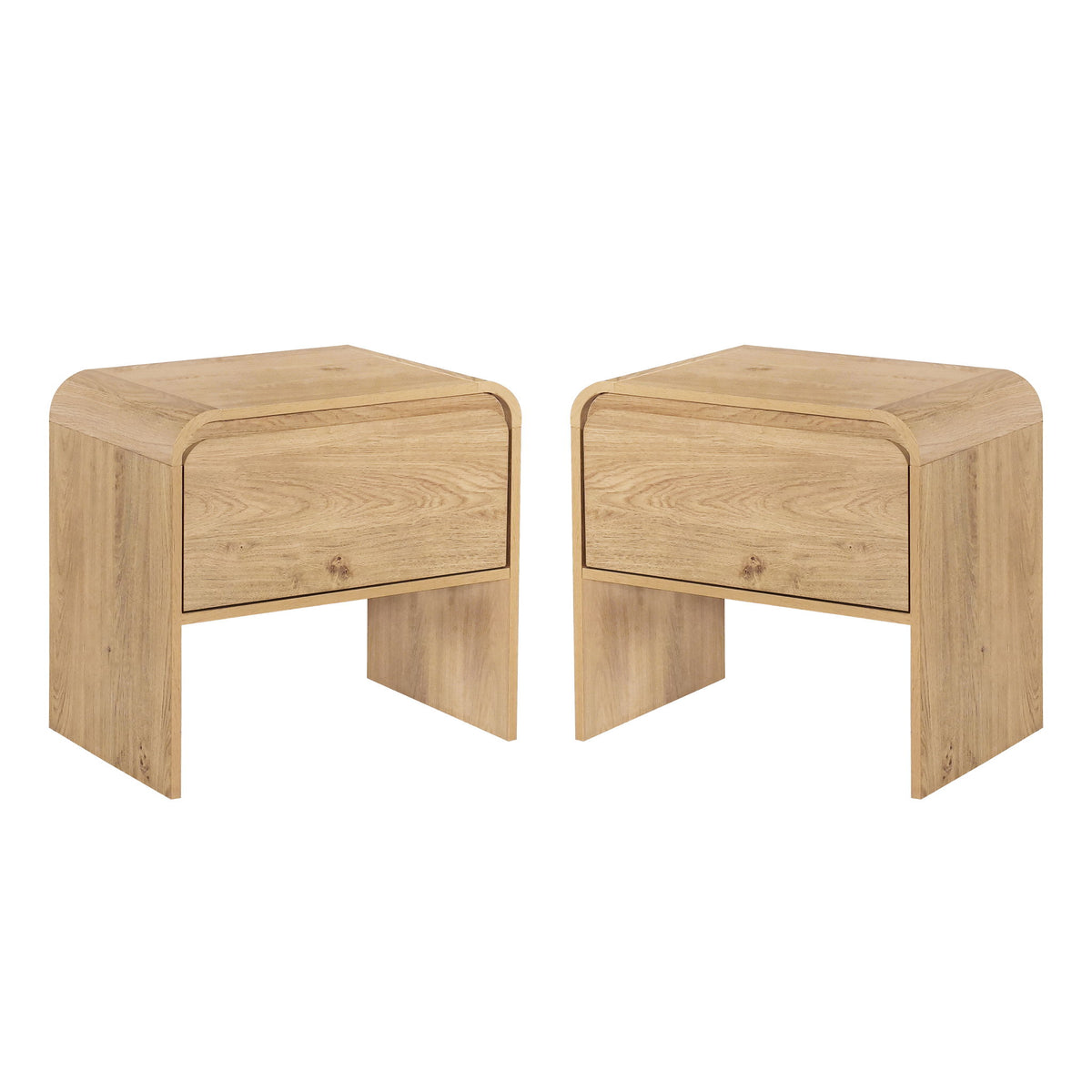 Mara - One Drawer End Table / Bedside Table