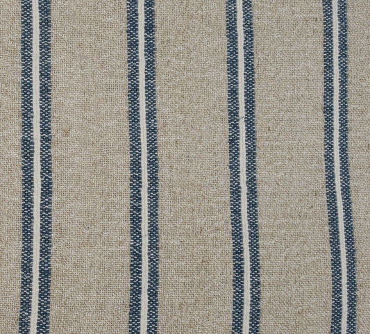 Delgada - 26" x 26" Pillow - Natural / Blue
