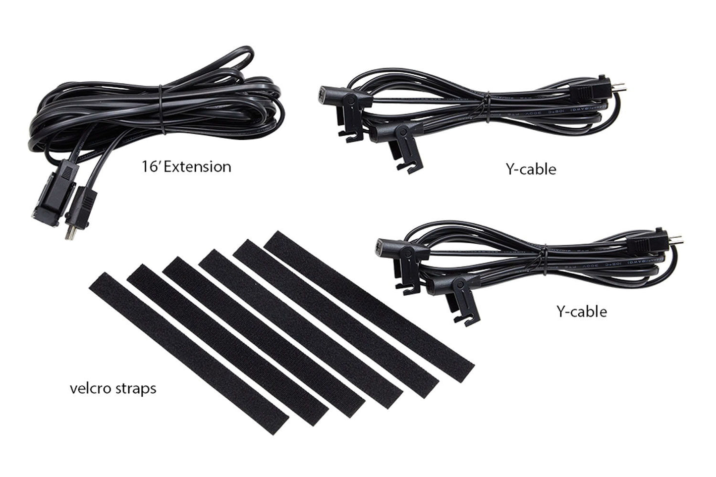 Freemotion - Battery 7500mAh, Universal Bracket And Y3 Cable - Black