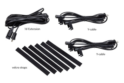 Freemotion - Battery 7500mAh, Universal Bracket And Y3 Cable - Black