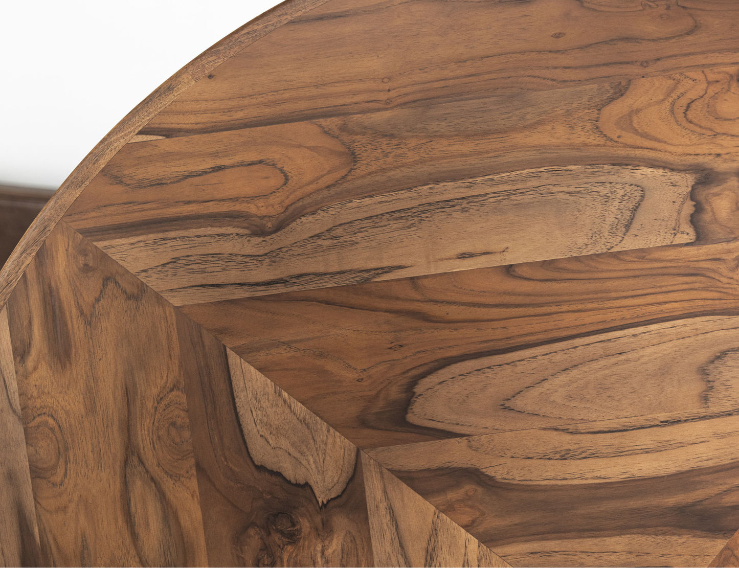 Balam - Round Table Top - Brown