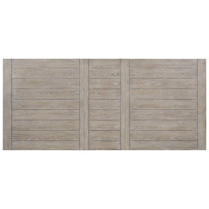 Bennett - Rectangle Dining Table - Frosted Gray