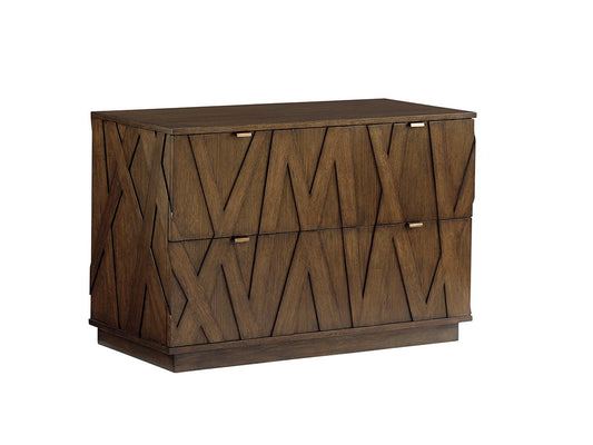 Cross Effect - Prism File Chest - Dark Brown