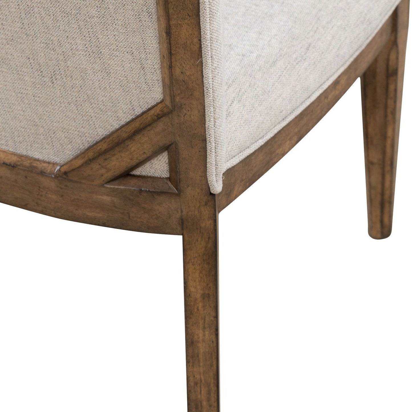 Carolina Park - Upholstered Side Chair - Amber Brown