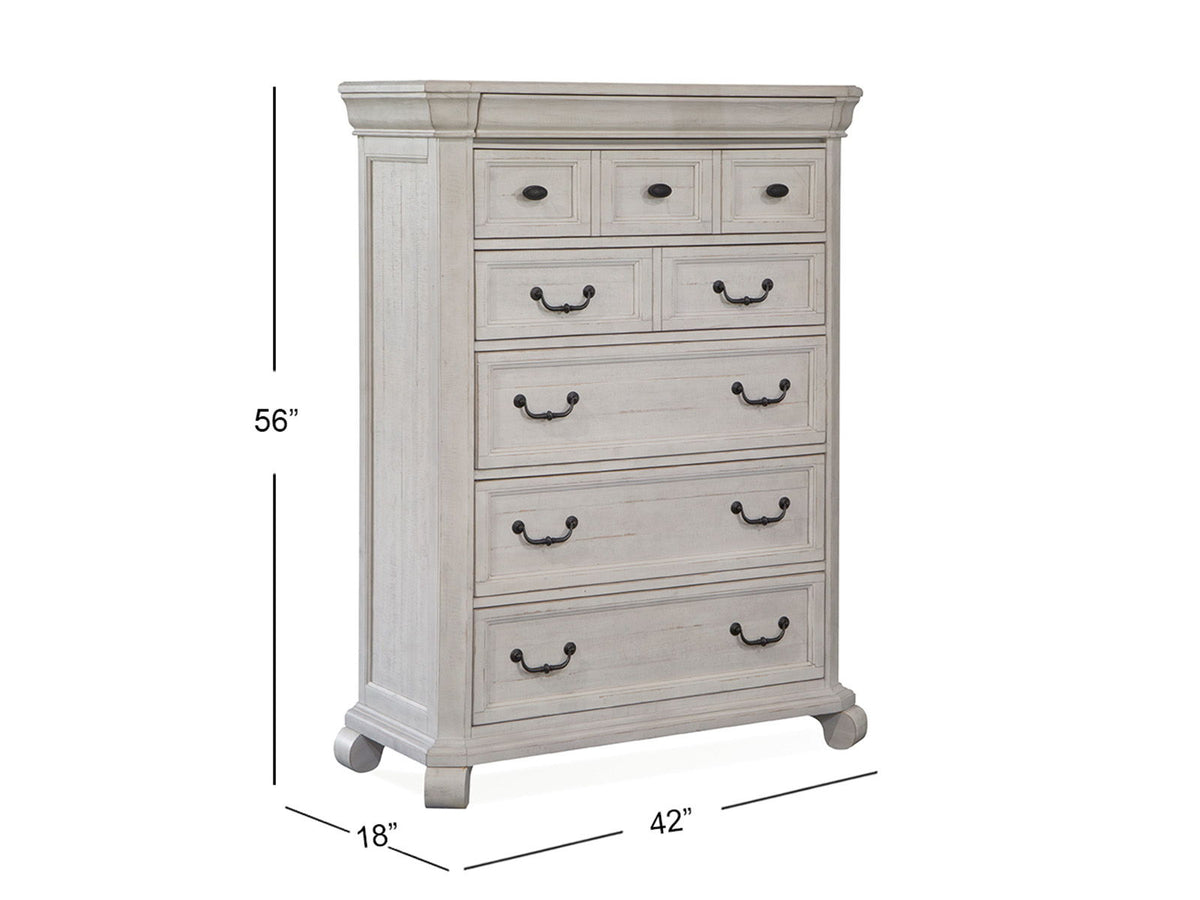 Bronwyn - Drawer Chest - Alabaster