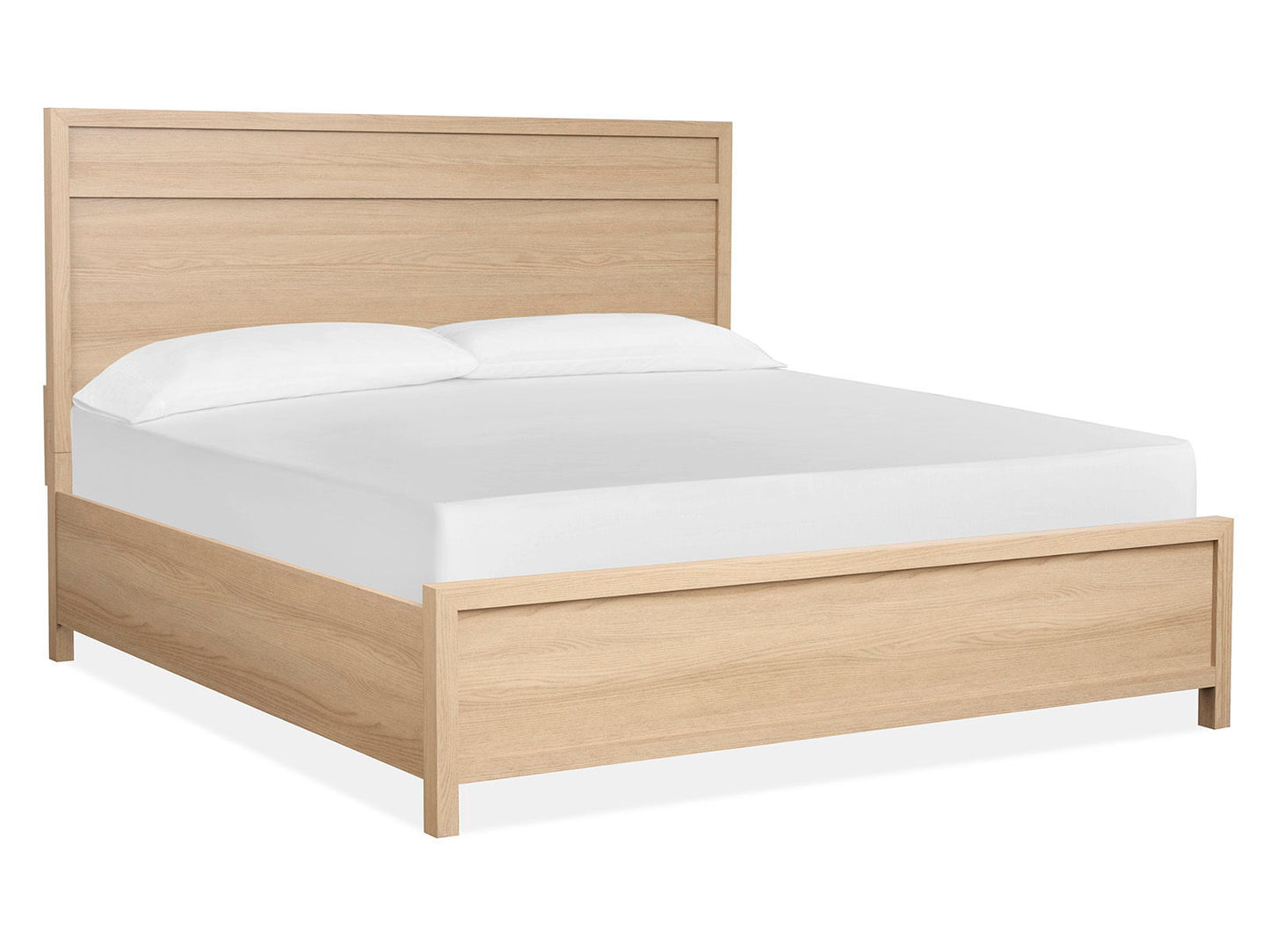 Merrifield - Queen Panel Footboard - Sandstone Beige
