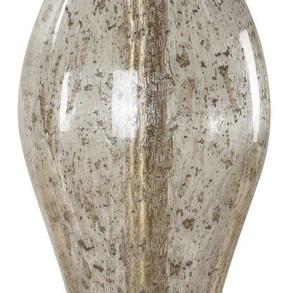 Out Of Time - Seeded Glass Table Lamp