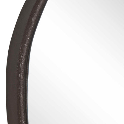 Lowen - Round Mirror - Bronze