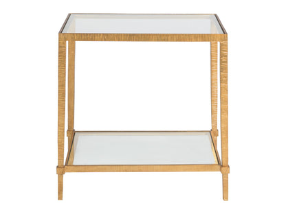 Metal Designs - Claret Rectangular Table