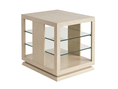 Sunset Key - Benson Lamp Table - Beige