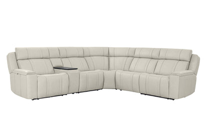 Sausalito - Power Zero Gravity Right Arm Facing Recliner With Immersive Audio P3 - Platinum Envy