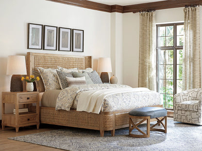 Los Altos - Reston Night Table - Light Brown