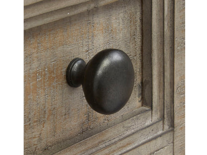 Paxton Place - Wood Drawer Chest - Dove Tail Gray