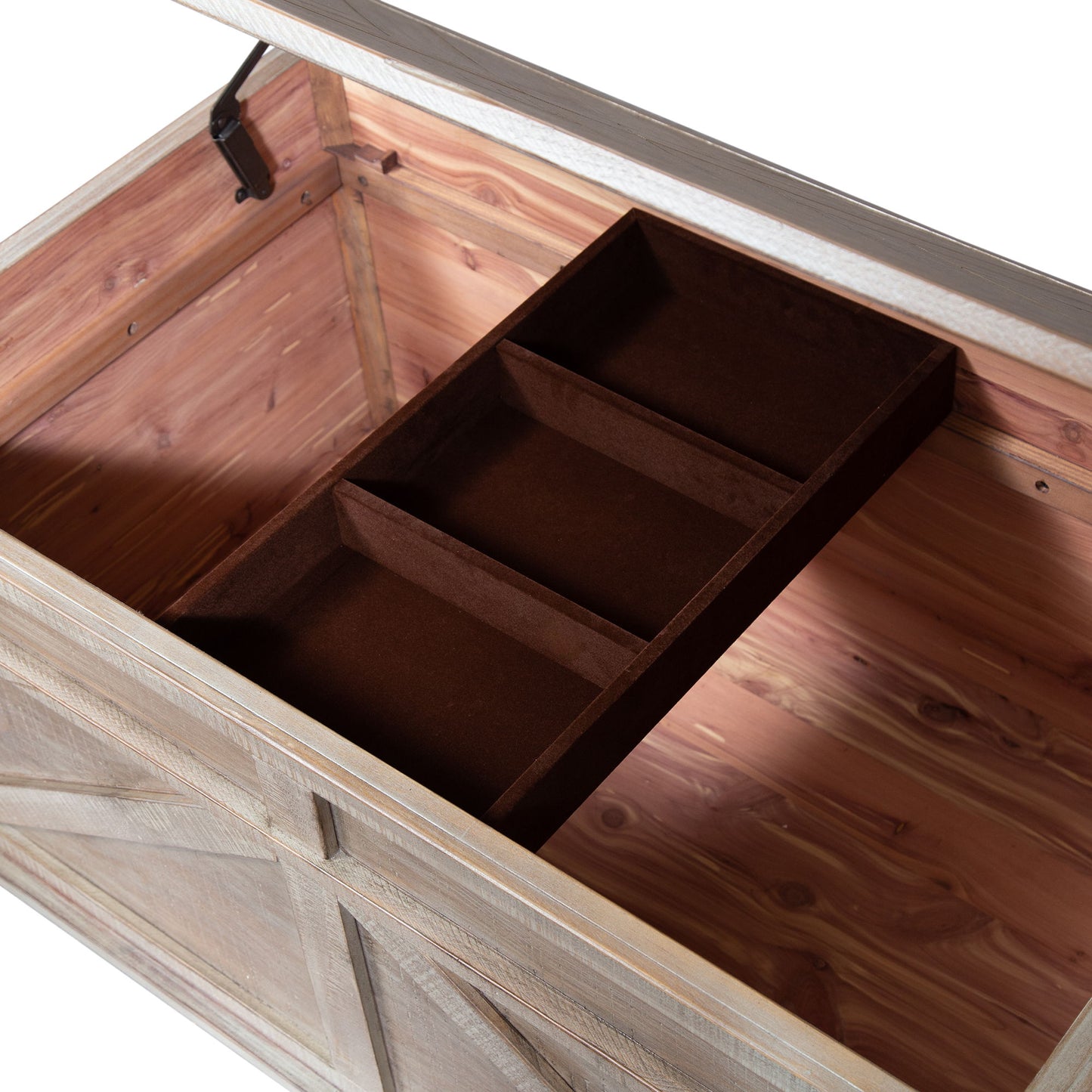 Parkland Falls - Storage Trunk - Weathered Taupe