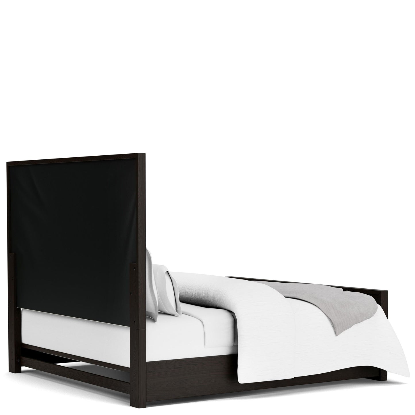 Lydia - King / California King Upholstered Footboard - White